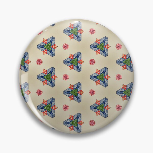 Item preview, Irregular Triangles with Colors designed and sold by debutpagesart.