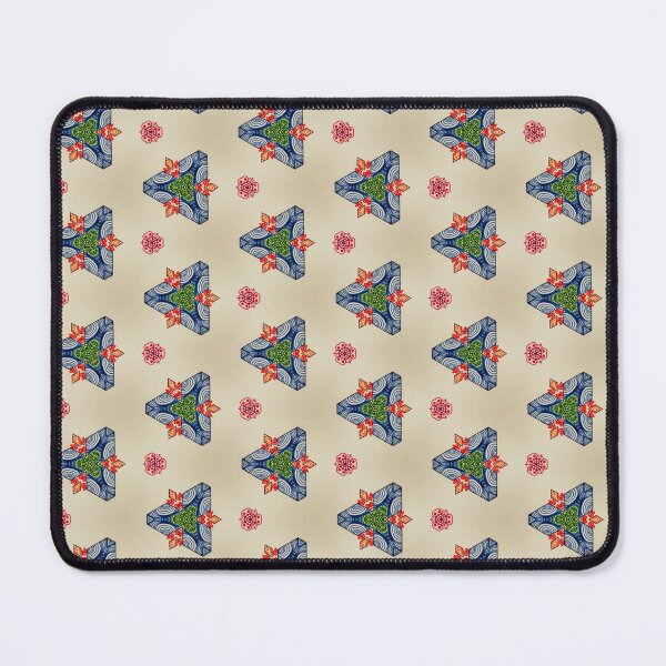 Item preview, Irregular Triangles with Colors designed and sold by debutpagesart.