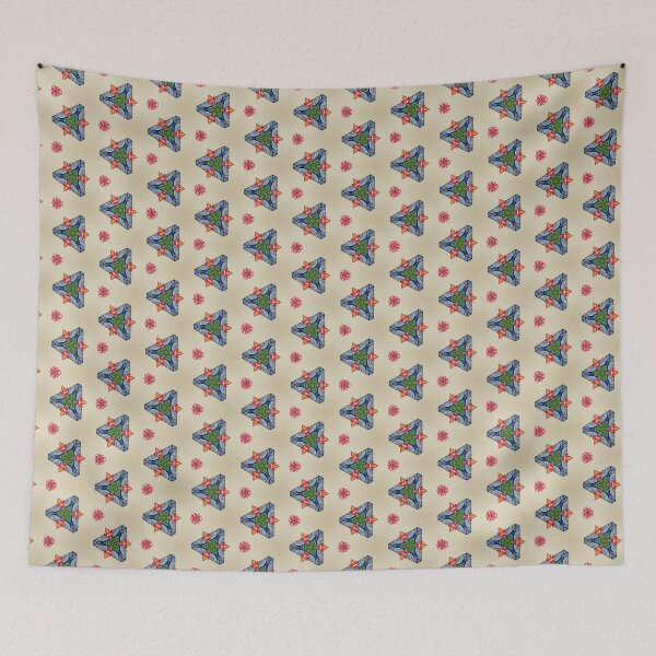 Item preview, Irregular Triangles with Colors designed and sold by debutpagesart.