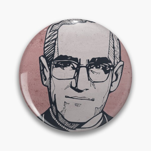 Item preview, Hand drawn illustration of Saint oscar arnulfo romero designed and sold by Bernardo Ramonfaur.