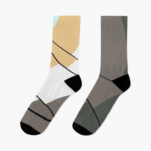 Item preview, Pastel geometric stripes slice  designed and sold by TipTopTapo.