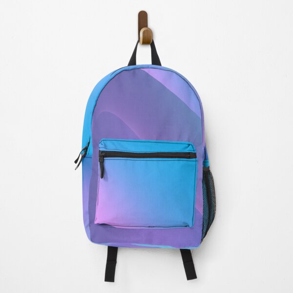 Item preview, Blue and purple wave gradient designed and sold by RIXXI HEY CO..