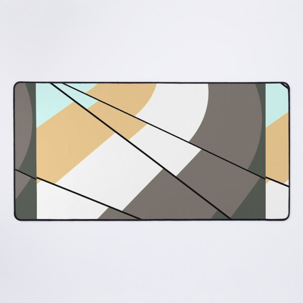 Item preview, Pastel geometric stripes slice  designed and sold by TipTopTapo.