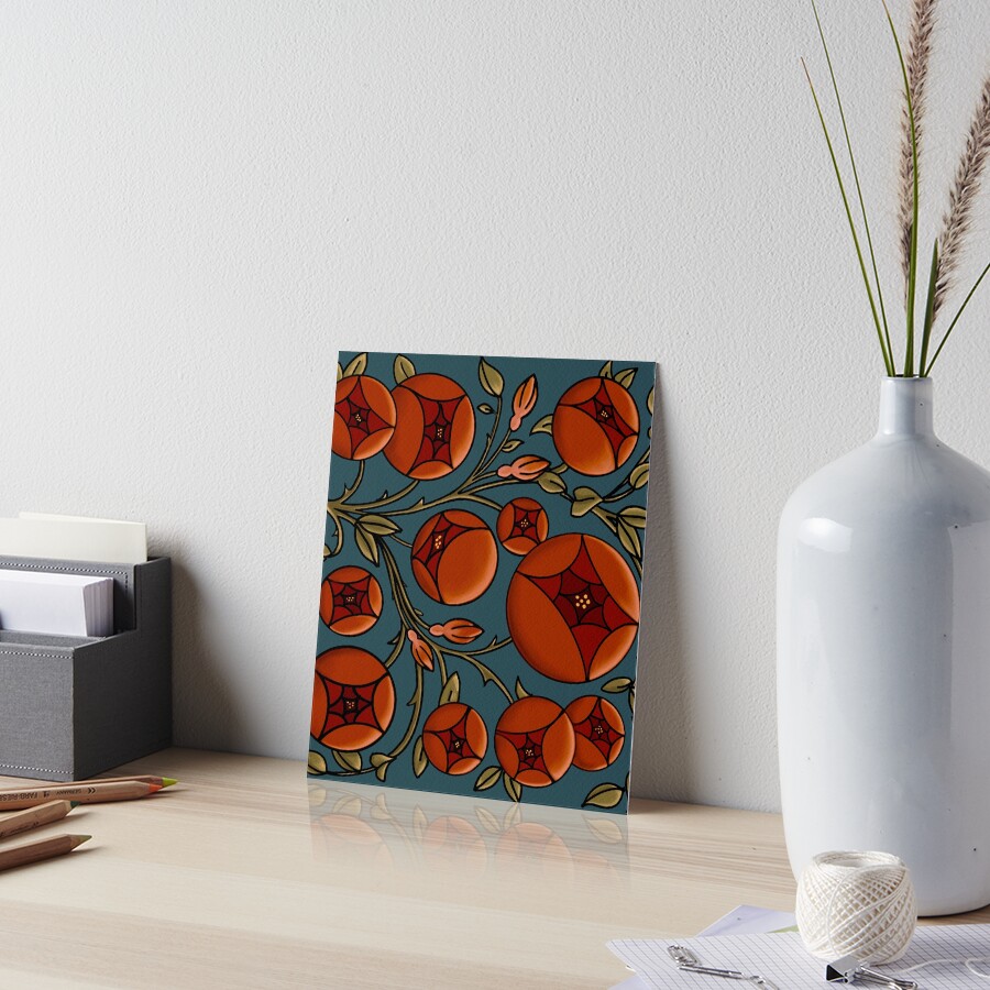 Item preview, Art Board Print designed and sold by JaqiW.