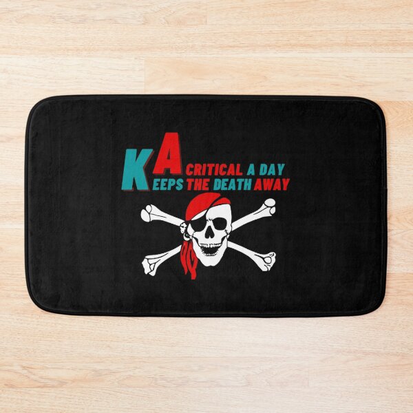 Item preview, A Critical A Day Keeps The Death Away    designed and sold by NeshWork.