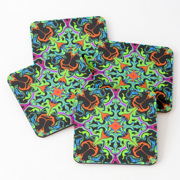 Item preview, neon swirl art designed and sold by bmiller64.