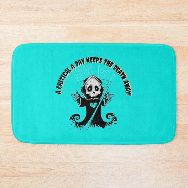 Item preview, A Critical A Day Keeps The Death Away  designed and sold by NeshWork.