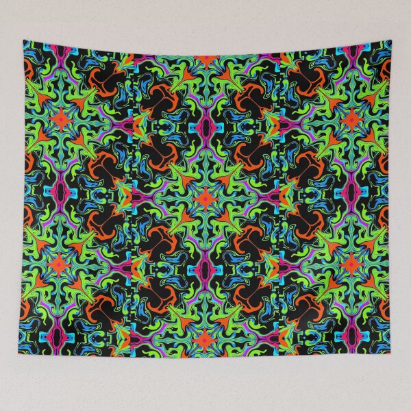 Item preview, neon swirl art designed and sold by bmiller64.
