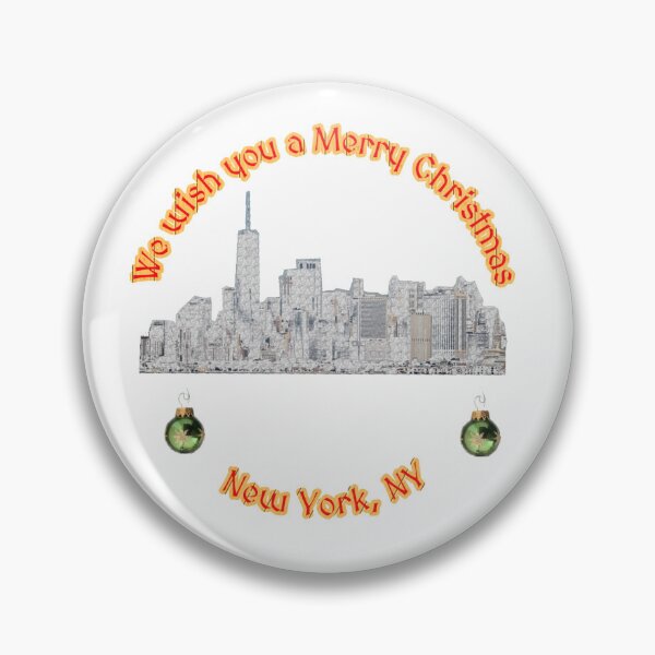 Artikelvorschau, Weihnachten in New York v2 entworfen und verkauft von Laybov.