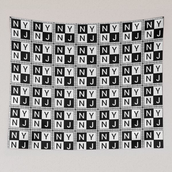 Item preview, New York - New Jersey designed and sold by LavaCreative.