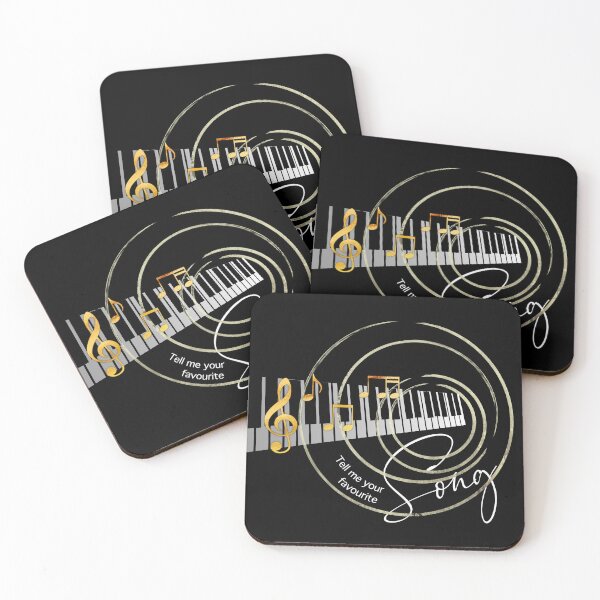 Item preview, For pianists, piano players and musicians - Caroline Laursen Original designed and sold by Caroline Laursen.
