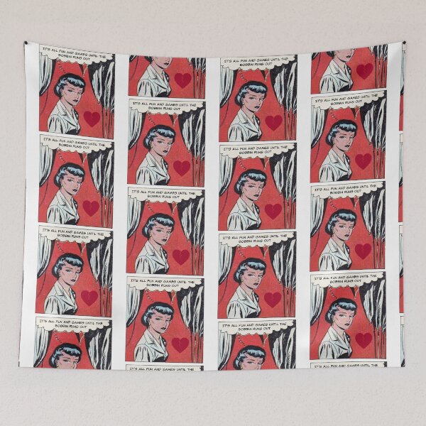 Item preview, It's All Fun and Games Until the Bobbin Runs Out. Sewing Humor designed and sold by SSustainable.
