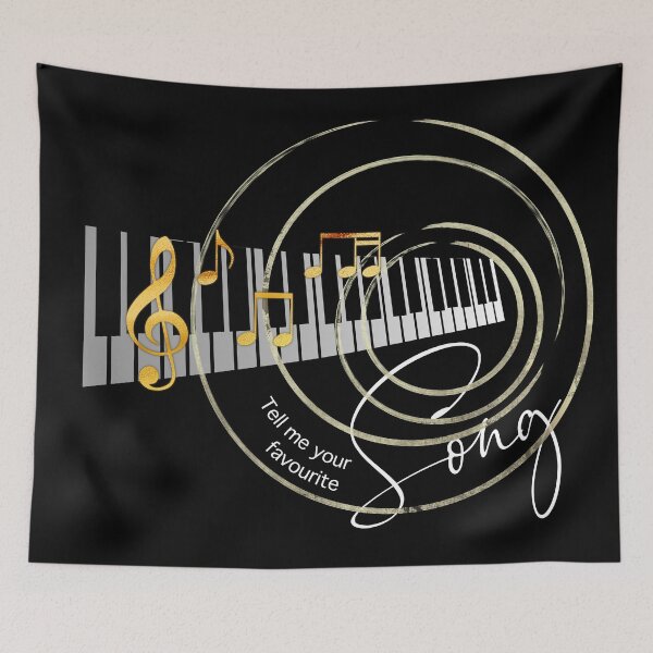 Item preview, For pianists, piano players and musicians - Caroline Laursen Original designed and sold by Caroline Laursen.