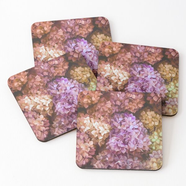 Item preview, Hydrangea Pink & Mauve designed and sold by Catherine Wallace Art.