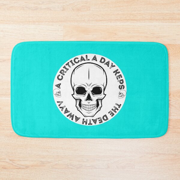 Item preview, A Critical A Day Keeps The Death Away designed and sold by NeshWork.