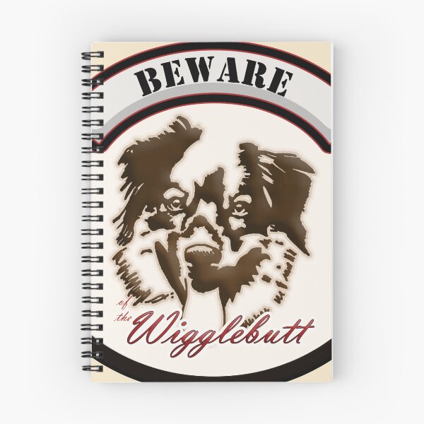 Item preview, Beware of the wigglebutt designed and sold by Tirish56.