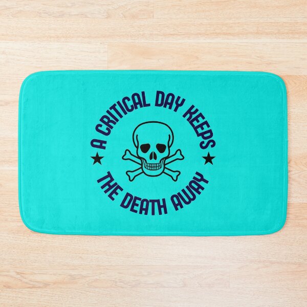 Item preview, A Critical A Day Keeps The Death Away      designed and sold by NeshWork.