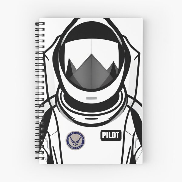 Item preview, el piloto espacial designed and sold by Generationalpic.