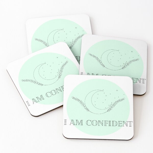 Item preview, Affirmation Collection - I Am Confident (Green) designed and sold by T-WoodCreations.
