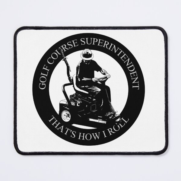 Item preview, Golf Course Superintendent designed and sold by ArtShare.