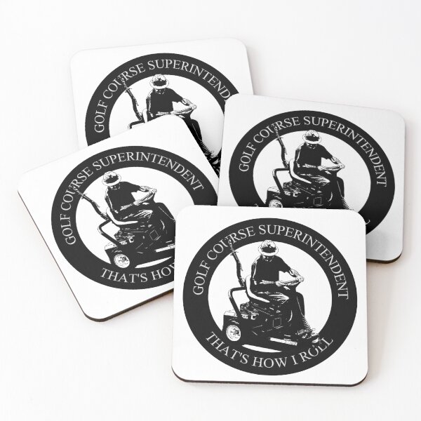 Item preview, Golf Course Superintendent designed and sold by ArtShare.