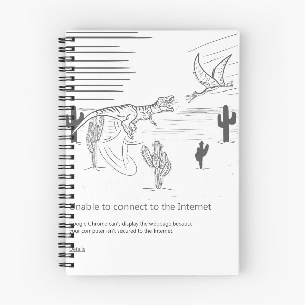 Item preview, Google Chrome's Hidden Game, Reimagined designed and sold by CawnishGameHen.