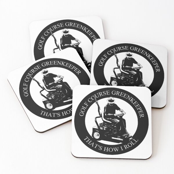Item preview, Golf Course Greenkeeper designed and sold by ArtShare.