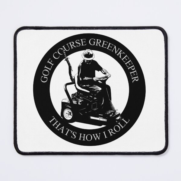 Item preview, Golf Course Greenkeeper designed and sold by ArtShare.