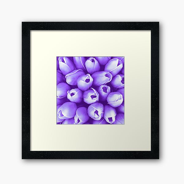 Item preview, Lilac Tulip Buds Exotic Close-Up Artistic Photo  designed and sold by DEC02.