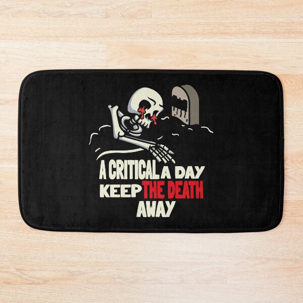 Item preview, A Critical Day Keeps The Death Away. Premium   designed and sold by NeshWork.