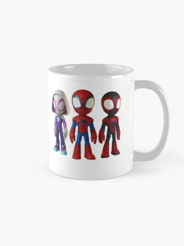 GOLDENCITY Spiderman Printed Cartoon Coffee Mug For Girls Boys