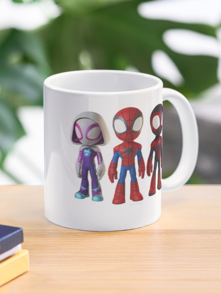 Spidey And His Amazing Friends (2023) Coffee Mug for Sale by Art