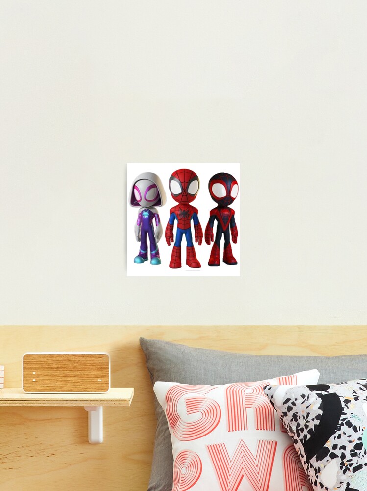 Spidey And His Amazing Friends (2023) Photographic Print for Sale