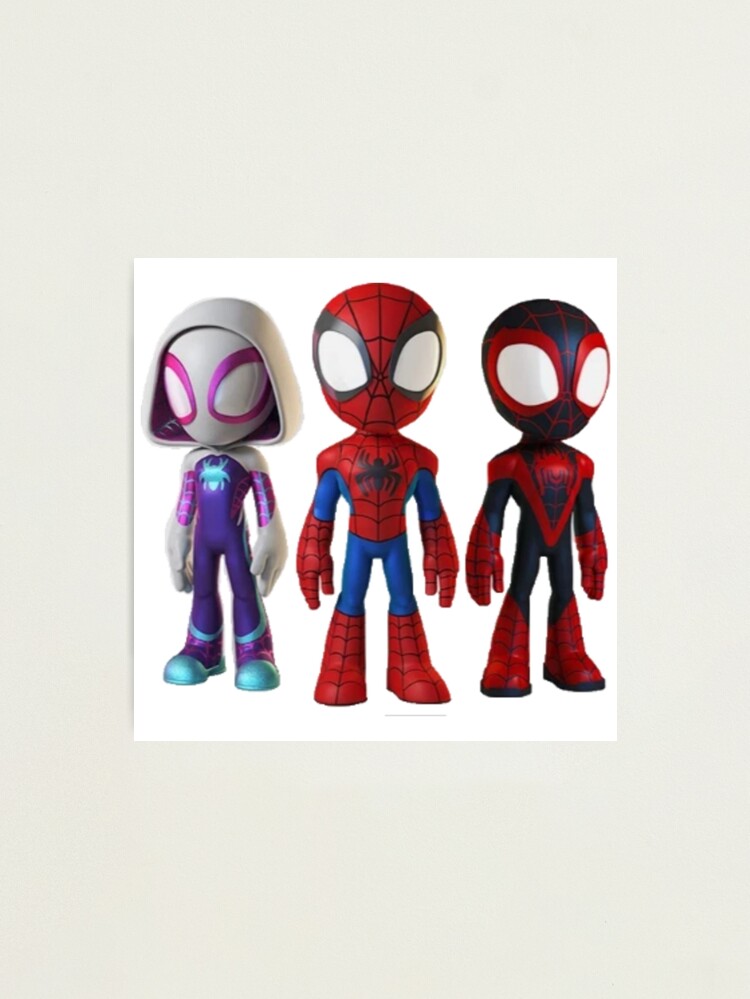 Spidey And His Amazing Friends (2023) Photographic Print for Sale by  Art-Art69