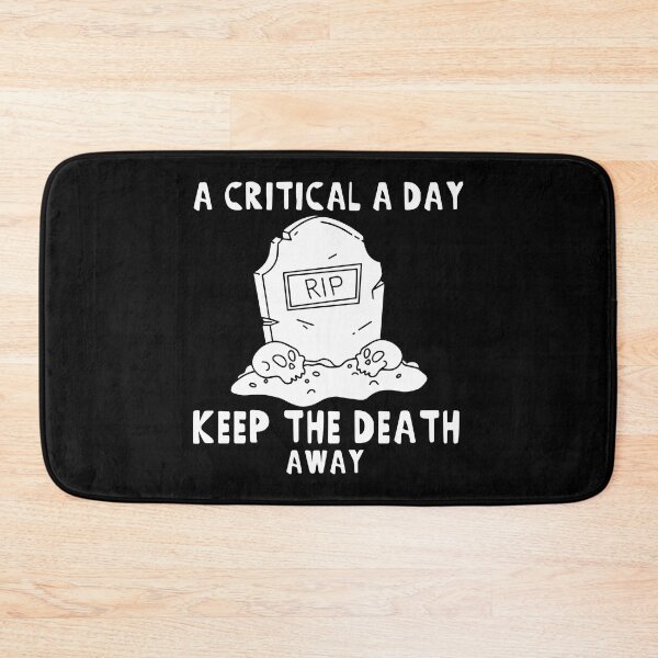 Item preview, A Critical Day Keeps The Death Away. Premium  designed and sold by NeshWork.