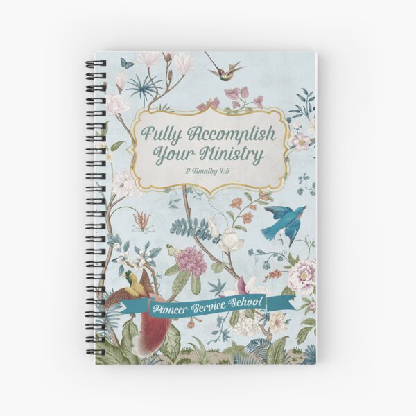 Item preview, Pioneer Service School (Vintage Birds) designed and sold by Paper Bee Gift Shop.