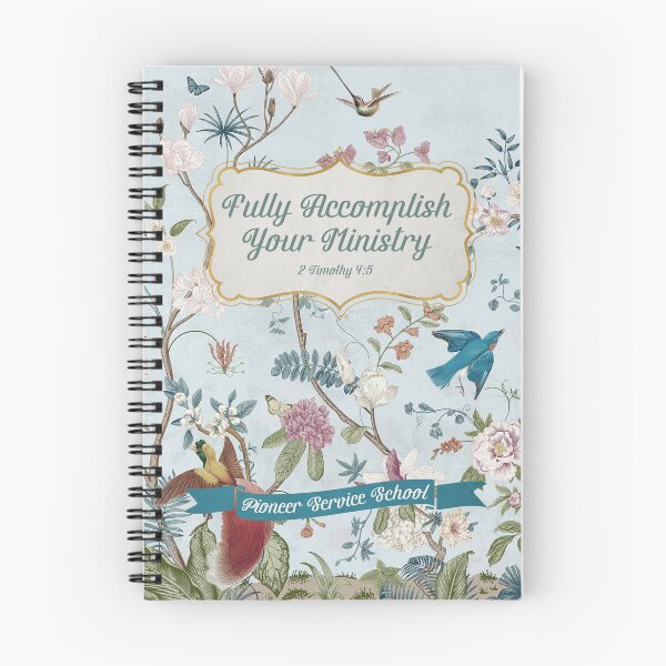 Item preview, Pioneer Service School (Vintage Birds) designed and sold by Paper Bee Gift Shop.