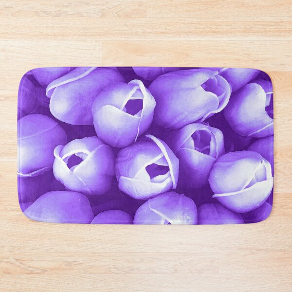 Item preview, Lilac Tulip Buds Exotic Close-Up Artistic Photo  designed and sold by DEC02.