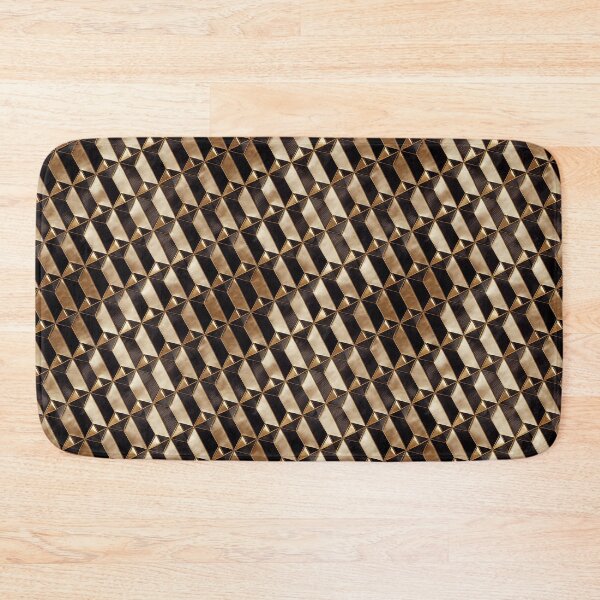 Item preview, 3D Gold Art Deco Pattern designed and sold by Christopher Fryant.