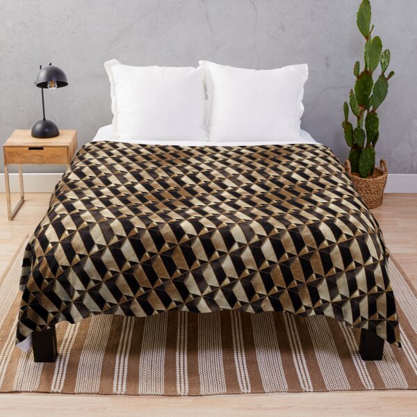 Item preview, 3D Gold Art Deco Pattern designed and sold by Christopher Fryant.
