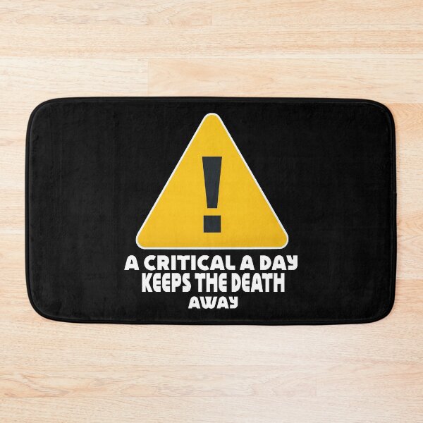 Item preview, A Critical Day Keeps The Death Away. Premium  designed and sold by NeshWork.