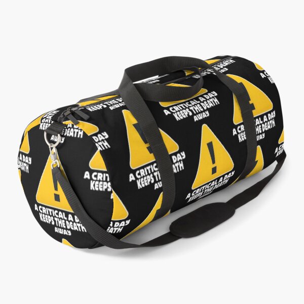 Item preview, A Critical Day Keeps The Death Away. Premium designed and sold by NeshWork.