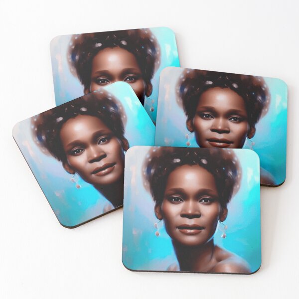 Item preview, black girl and water clouds designed and sold by Kevinbowenfonte.