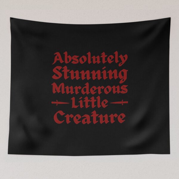 Item preview, Absolutely Stunning Murderous Little Creature designed and sold by MagicMoon23.
