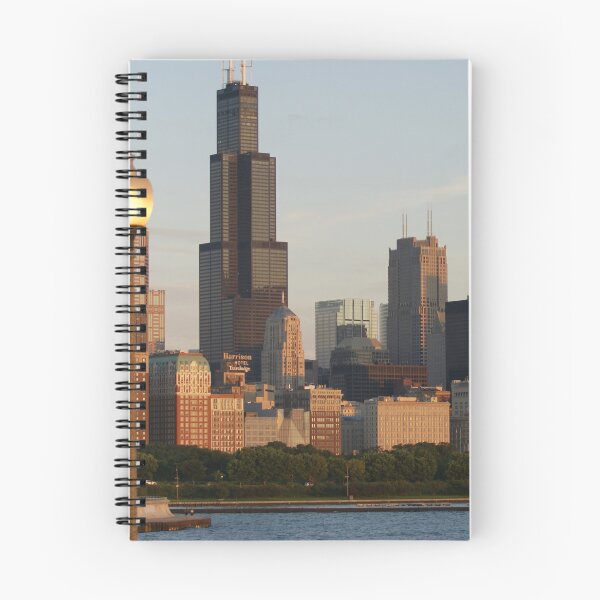 Item preview, Windy City Sunrise designed and sold by mamamur.