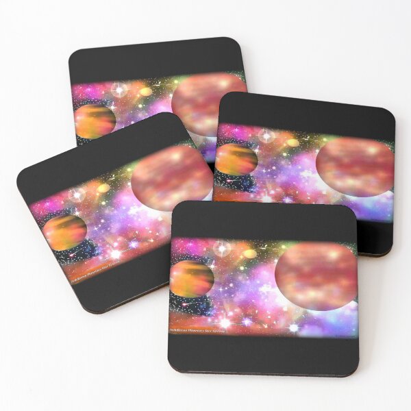 Item preview, Cosmic Art  //  Ordelteron Planetary Star System designed and sold by Imagin8er.
