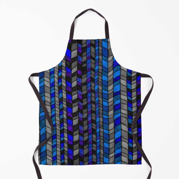 Item preview, Blue & Grey Braids designed and sold by Sarah Kurdila.