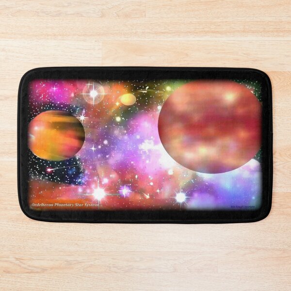 Item preview, Cosmic Art  //  Ordelteron Planetary Star System designed and sold by Imagin8er.