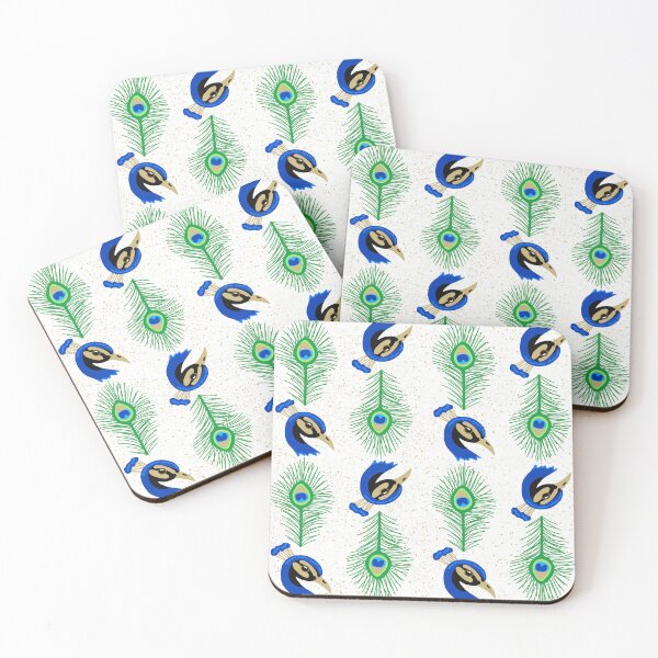 Item preview, Peacock print designed and sold by ArtbyCouture.