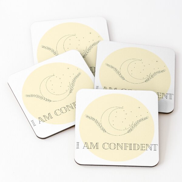 Item preview, Affirmation Collection - I Am Confident (Yellow) designed and sold by T-WoodCreations.